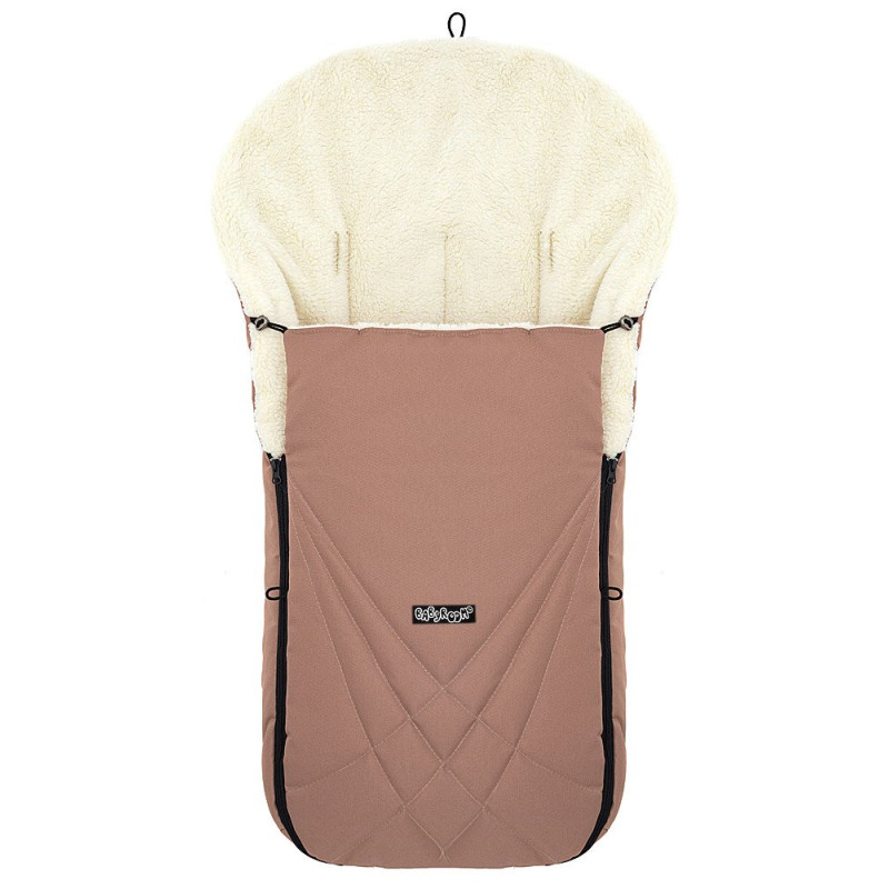 Конверт Babyroom Зимовий Wool N-8 cappuccino капучино