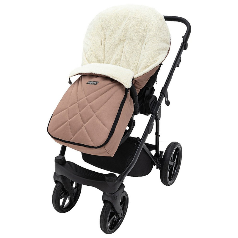Конверт Babyroom Зимовий Wool N-8 cappuccino капучино