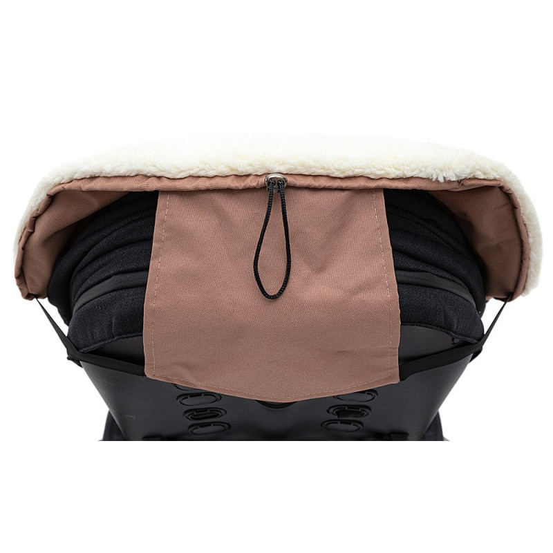 Конверт Babyroom Зимовий Wool N-8 cappuccino капучино