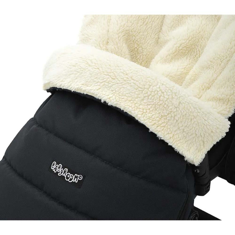 Конверт Babyroom Зимовий Wool N-20 black