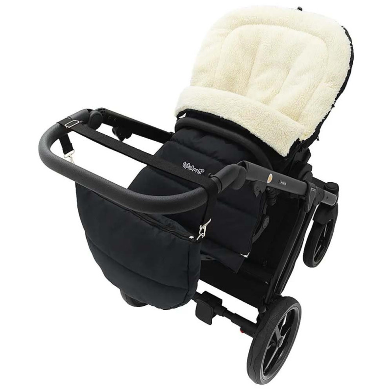 Конверт Babyroom Зимовий Wool N-20 black