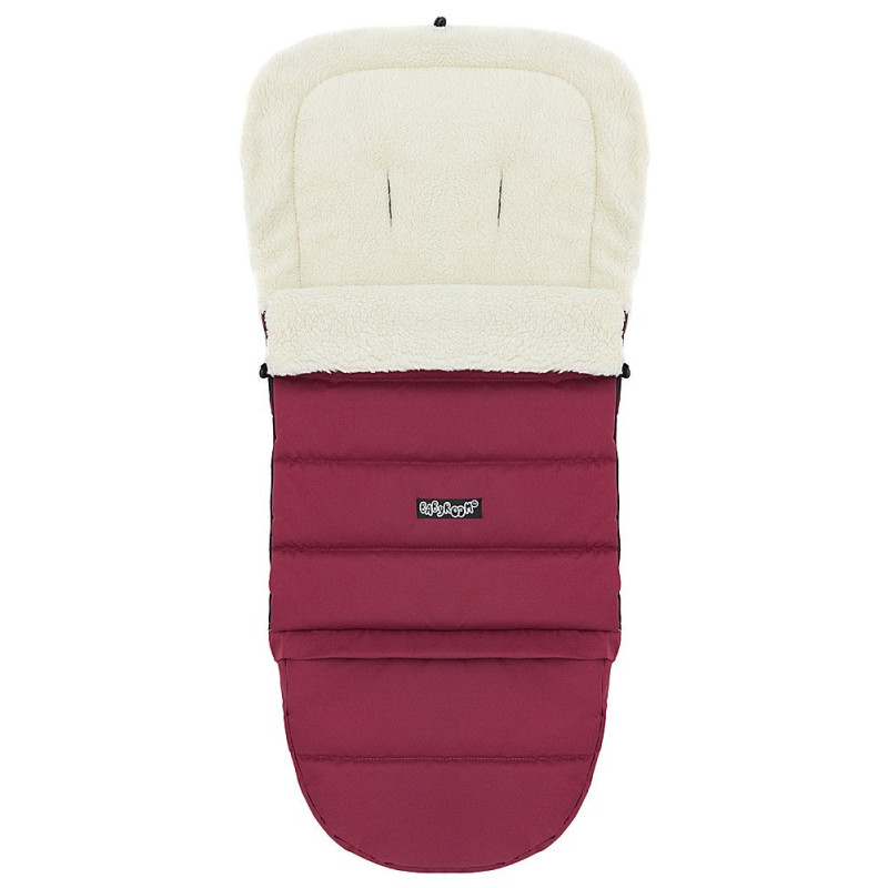 Конверт Babyroom Зимовий Wool N-20 bordo бордовий