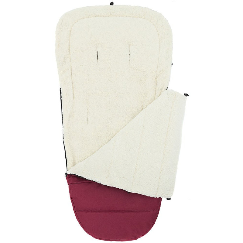 Конверт Babyroom Зимовий Wool N-20 bordo бордовий