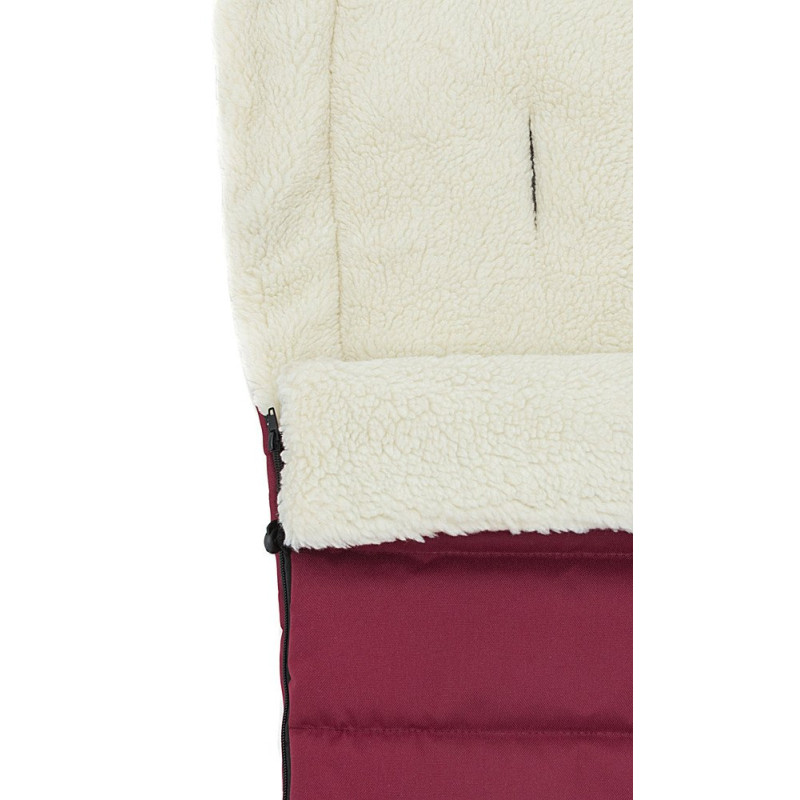 Конверт Babyroom Зимовий Wool N-20 bordo бордовий