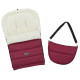 Конверт Babyroom Зимовий Wool N-20 bordo бордовий