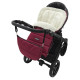 Конверт Babyroom Зимовий Wool N-20 bordo бордовий