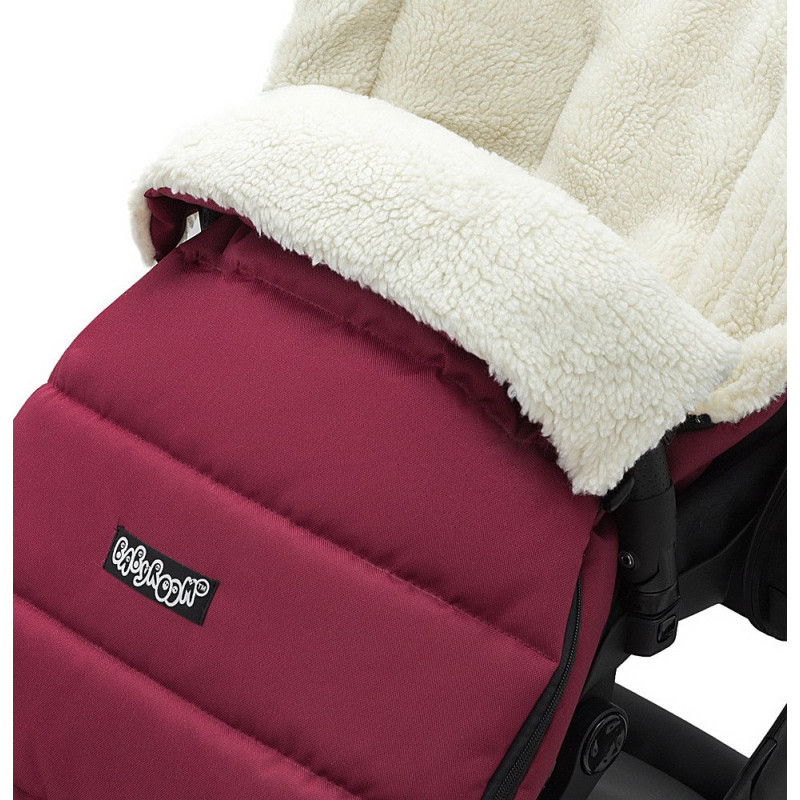 Конверт Babyroom Зимовий Wool N-20 bordo бордовий