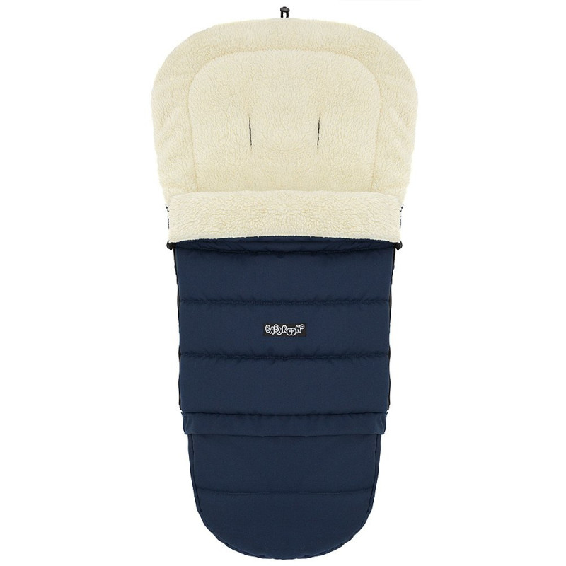 Конверт Babyroom Зимовий Wool N-20 navy blue темно-синій