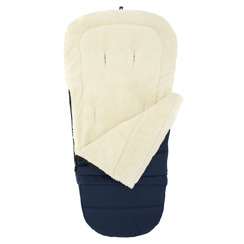 Конверт Babyroom Зимовий Wool N-20 navy blue темно-синій