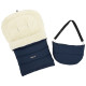 Конверт Babyroom Зимовий Wool N-20 navy blue темно-синій