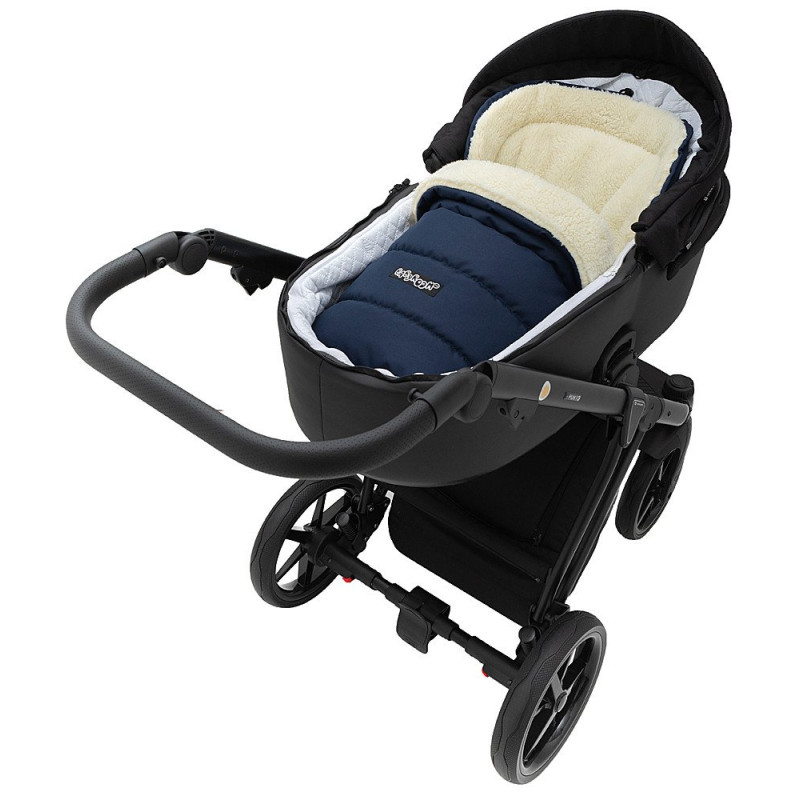 Конверт Babyroom Зимовий Wool N-20 navy blue темно-синій