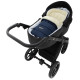 Конверт Babyroom Зимовий Wool N-20 navy blue темно-синій