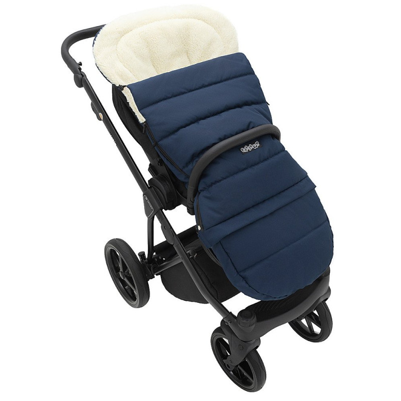 Конверт Babyroom Зимовий Wool N-20 navy blue темно-синій