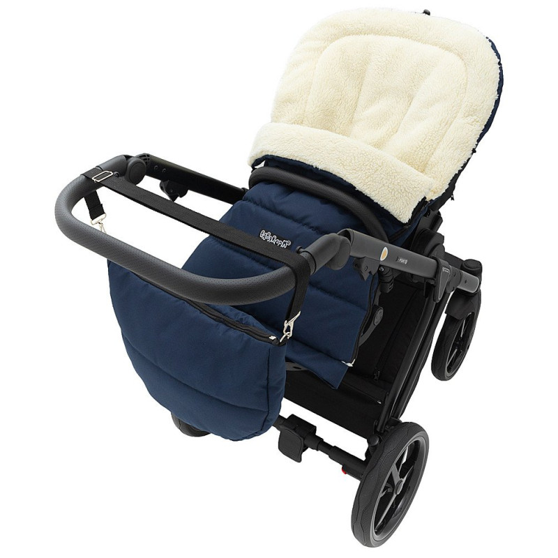 Конверт Babyroom Зимовий Wool N-20 navy blue темно-синій