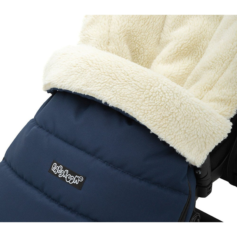 Конверт Babyroom Зимовий Wool N-20 navy blue темно-синій