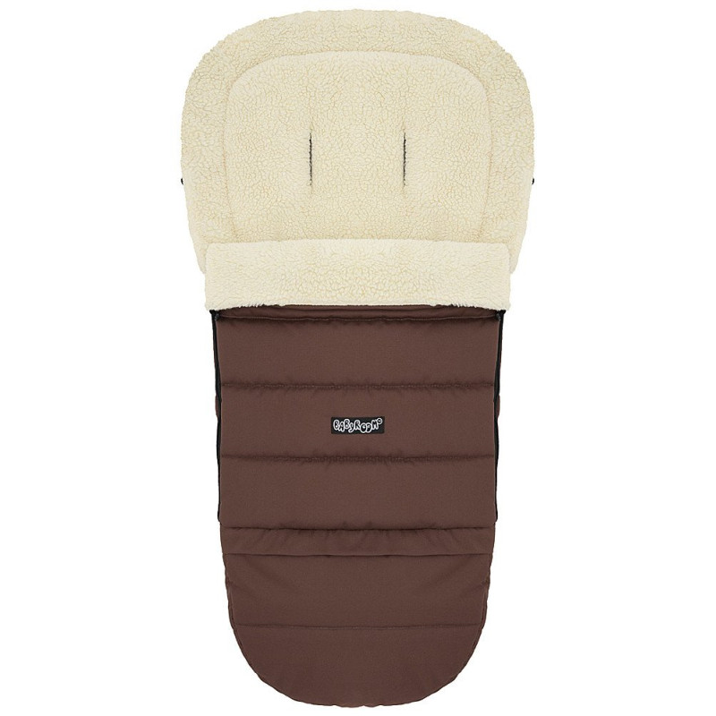 Конверт Babyroom Зимовий Wool N-20 chocolate шоколад