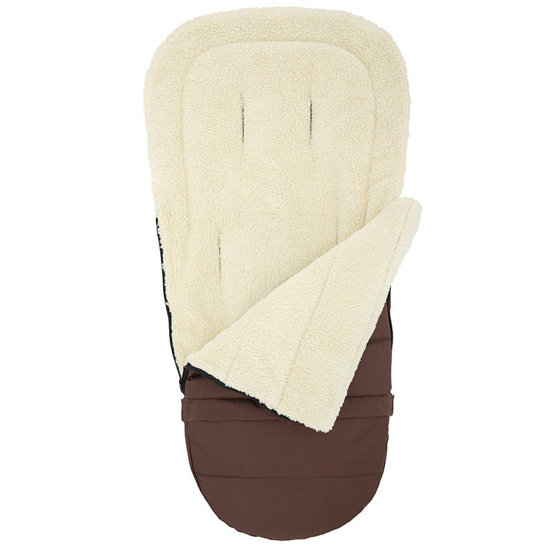 Конверт Babyroom Зимовий Wool N-20 chocolate шоколад