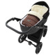 Конверт Babyroom Зимовий Wool N-20 chocolate шоколад