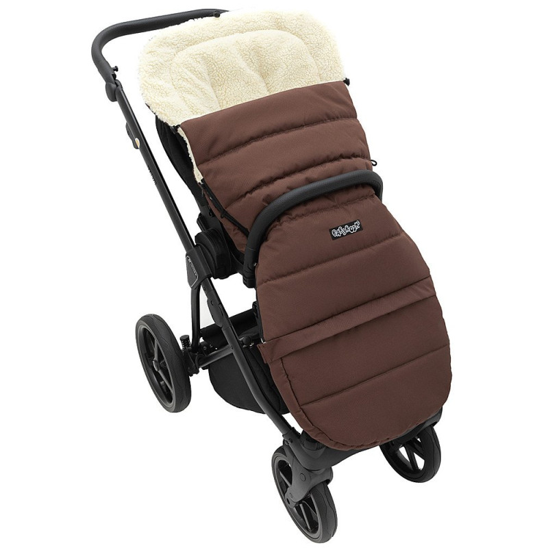 Конверт Babyroom Зимовий Wool N-20 chocolate шоколад
