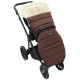 Конверт Babyroom Зимовий Wool N-20 chocolate шоколад