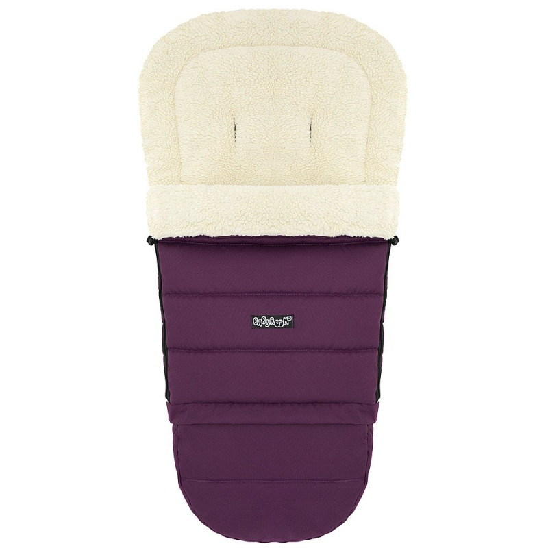 Конверт Babyroom Зимовий Wool N-20 violet фіолетовий