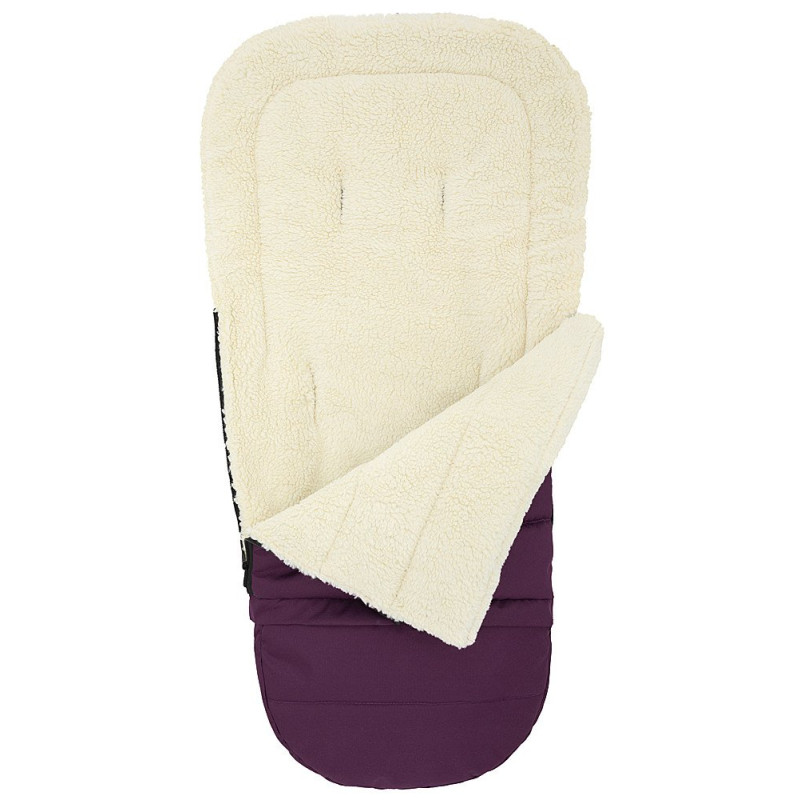 Конверт Babyroom Зимовий Wool N-20 violet фіолетовий