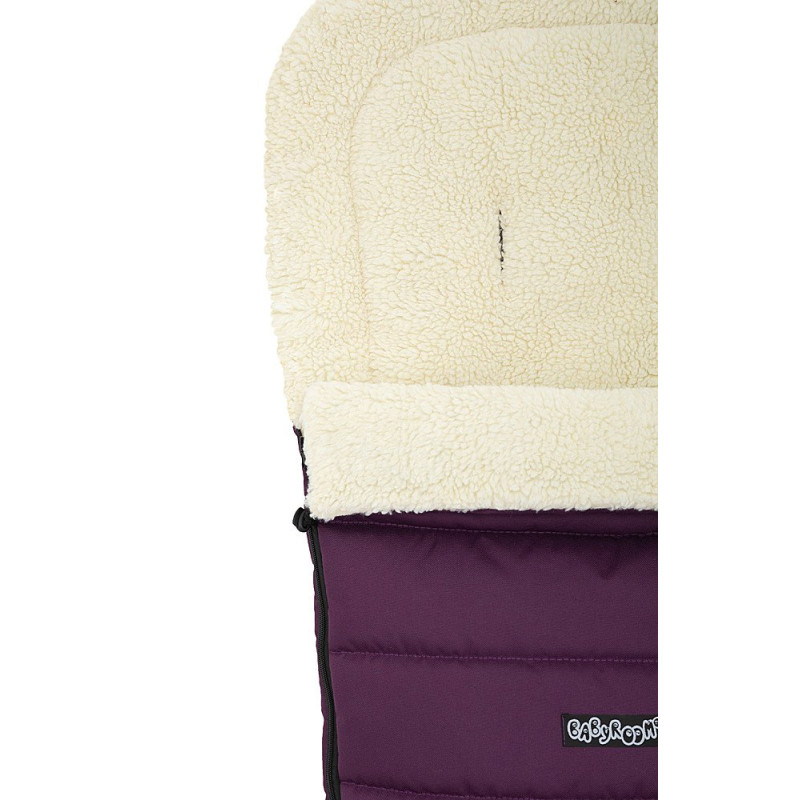 Конверт Babyroom Зимовий Wool N-20 violet фіолетовий