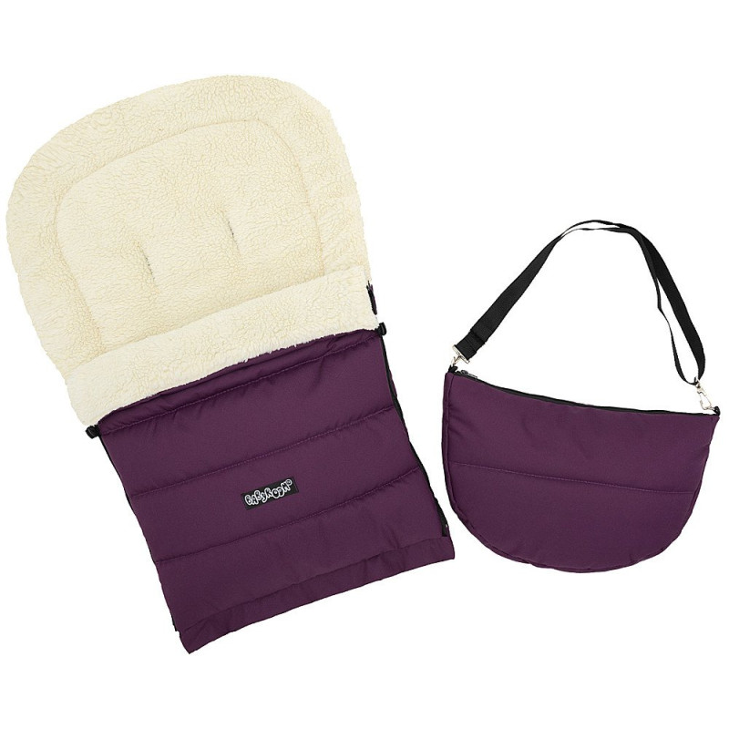 Конверт Babyroom Зимовий Wool N-20 violet фіолетовий