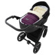 Конверт Babyroom Зимовий Wool N-20 violet фіолетовий