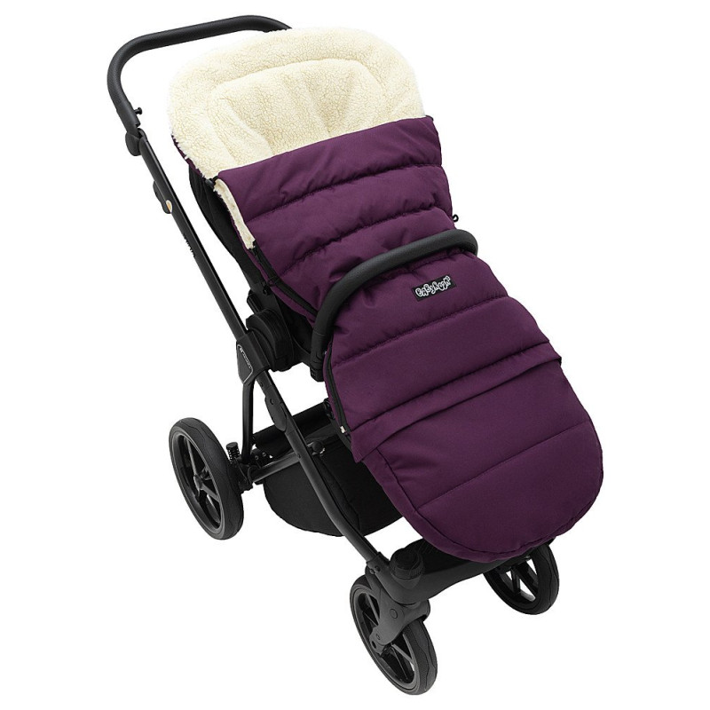 Конверт Babyroom Зимовий Wool N-20 violet фіолетовий
