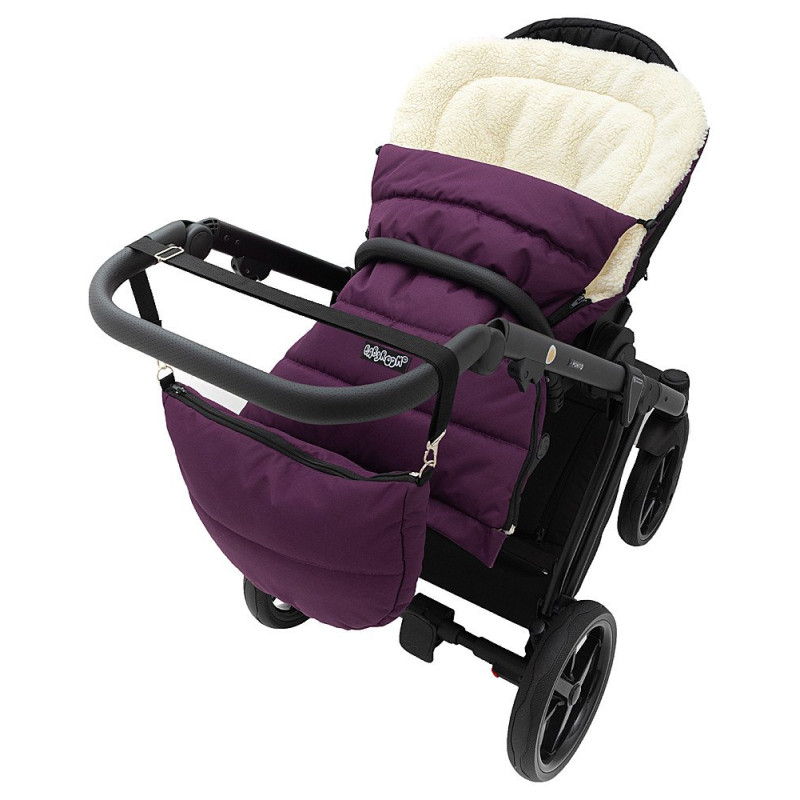 Конверт Babyroom Зимовий Wool N-20 violet фіолетовий
