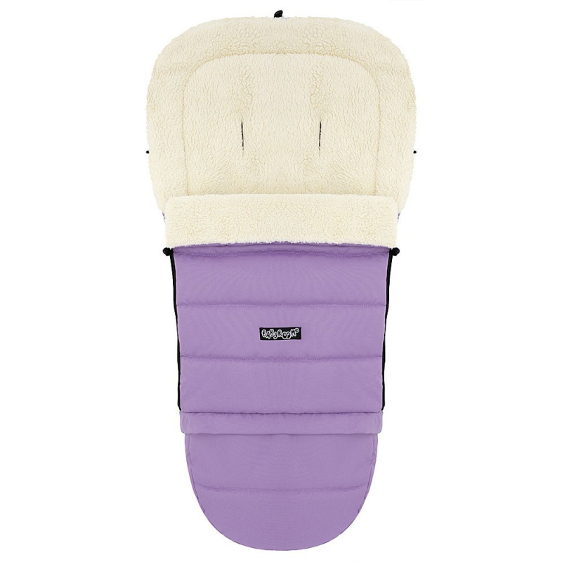 Конверт Babyroom Зимовий Wool N-20 lilac бузковий