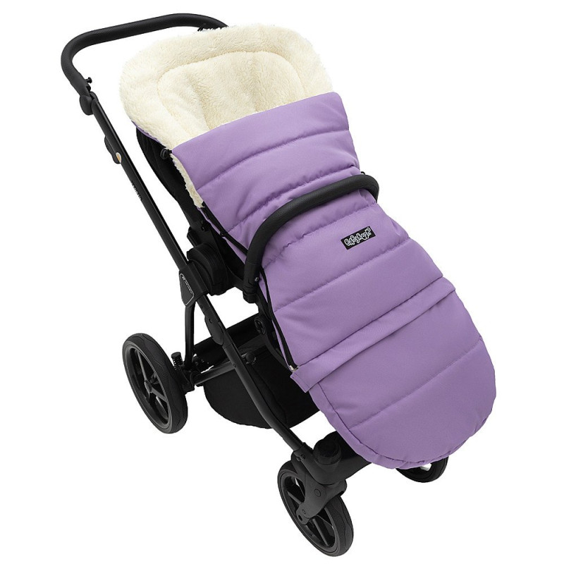 Конверт Babyroom Зимовий Wool N-20 lilac бузковий
