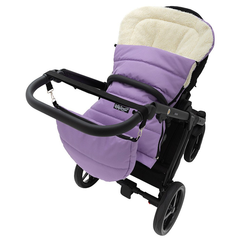 Конверт Babyroom Зимовий Wool N-20 lilac бузковий