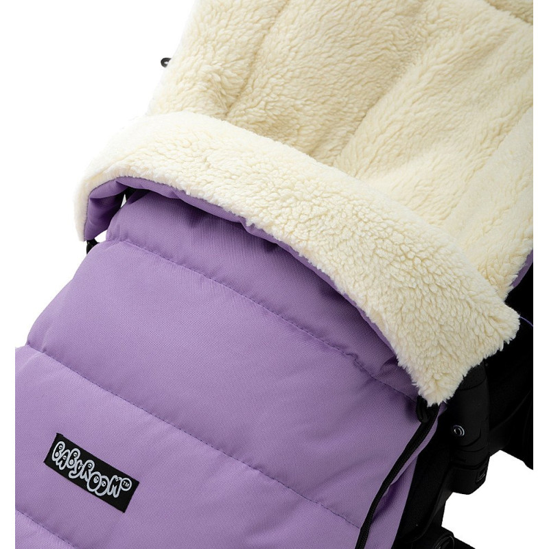 Конверт Babyroom Зимовий Wool N-20 lilac бузковий