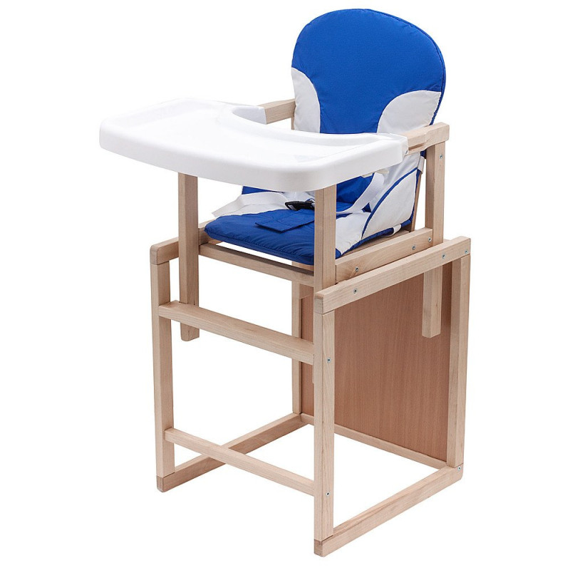 Стілець Babyroom трансформер Поні-230 eko синій / білий