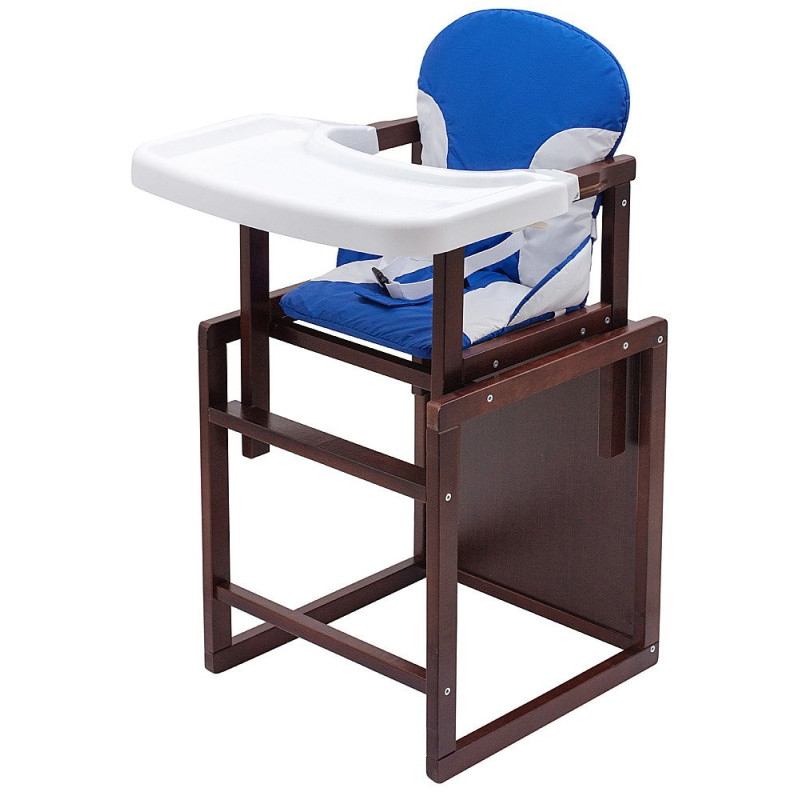 Стілець Babyroom трансформер Поні-220 тонований синій / білий