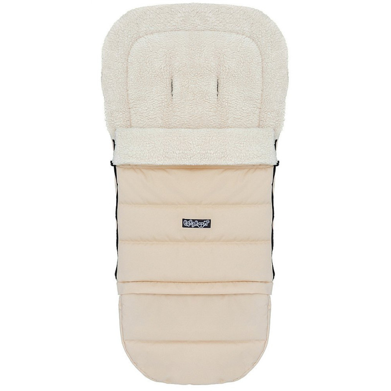 Конверт Babyroom Зимовий Wool N-20 бежевий