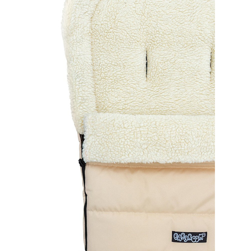Конверт Babyroom Зимовий Wool N-20 бежевий