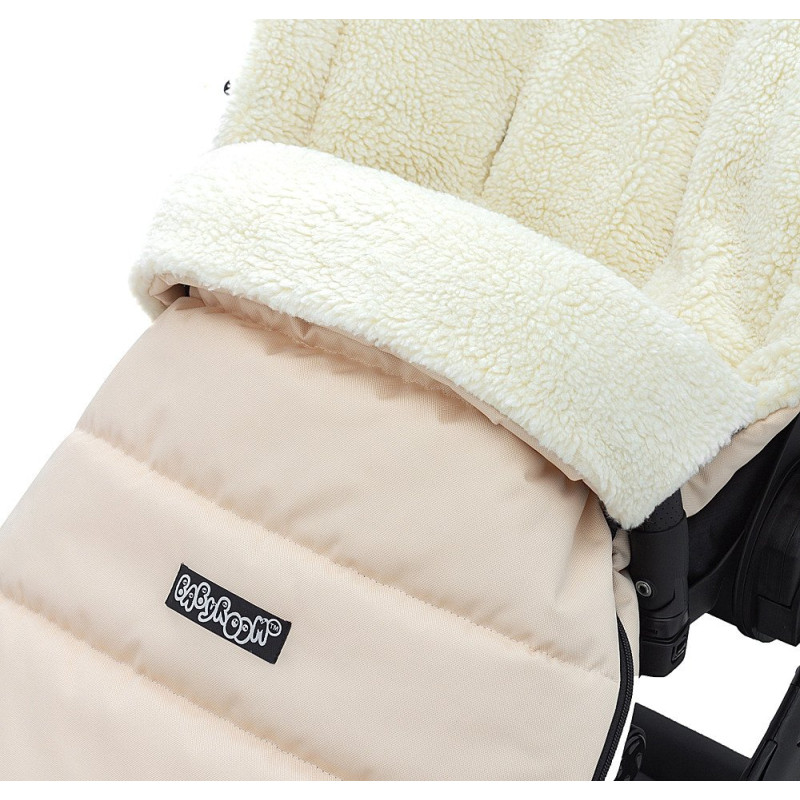 Конверт Babyroom Зимовий Wool N-20 бежевий