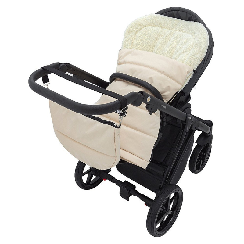 Конверт Babyroom Зимовий Wool N-20 бежевий