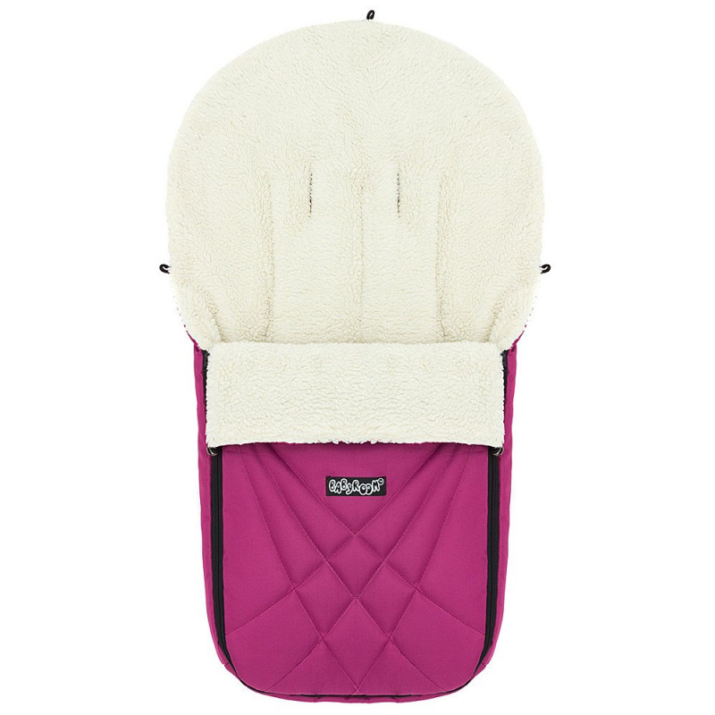 Конверт Babyroom Зимовий Wool N-8 crimson малиновий