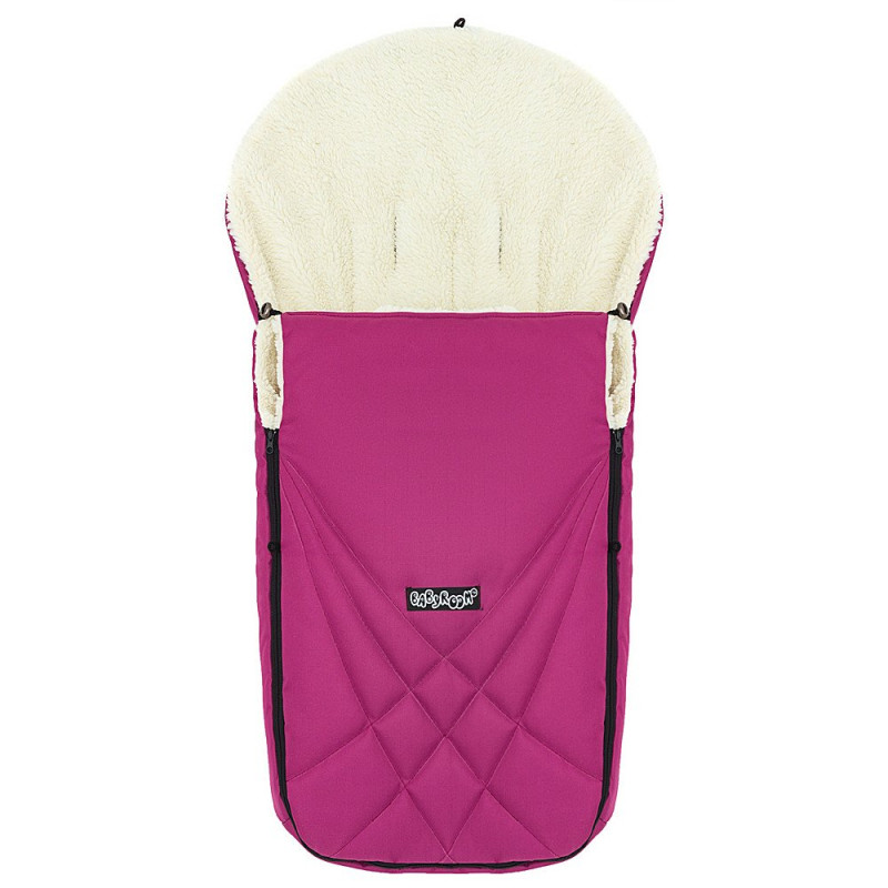 Конверт Babyroom Зимовий Wool N-8 crimson малиновий