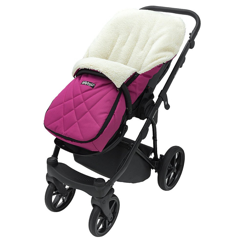 Конверт Babyroom Зимовий Wool N-8 crimson малиновий