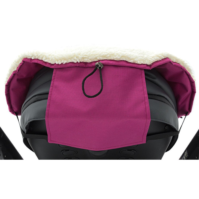 Конверт Babyroom Зимовий Wool N-8 crimson малиновий