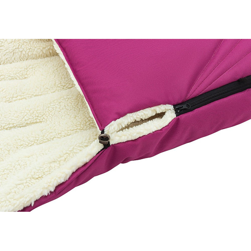 Конверт Babyroom Зимовий Wool N-8 crimson малиновий