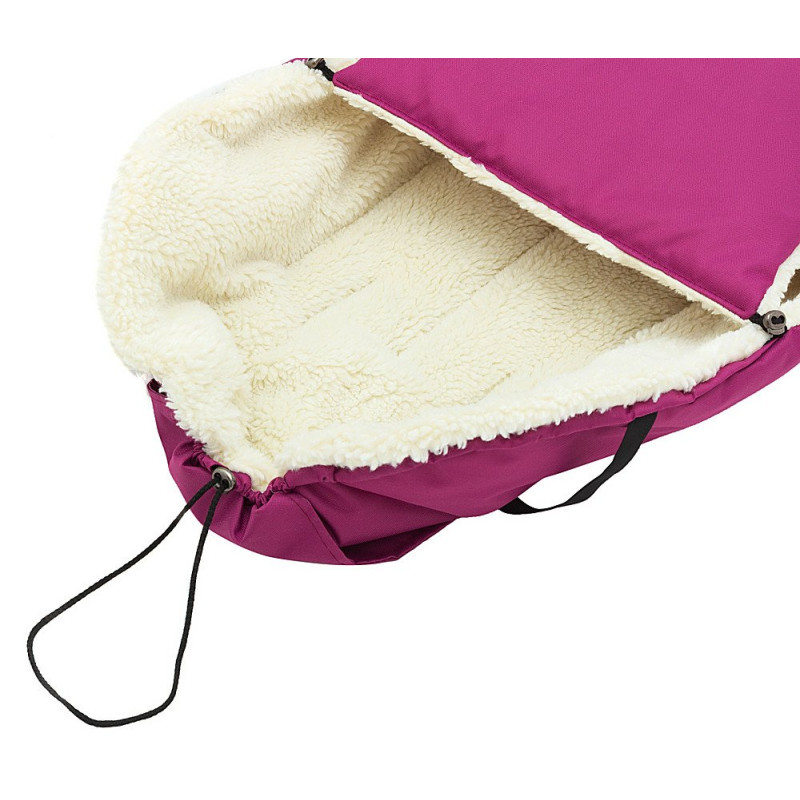 Конверт Babyroom Зимовий Wool N-8 crimson малиновий