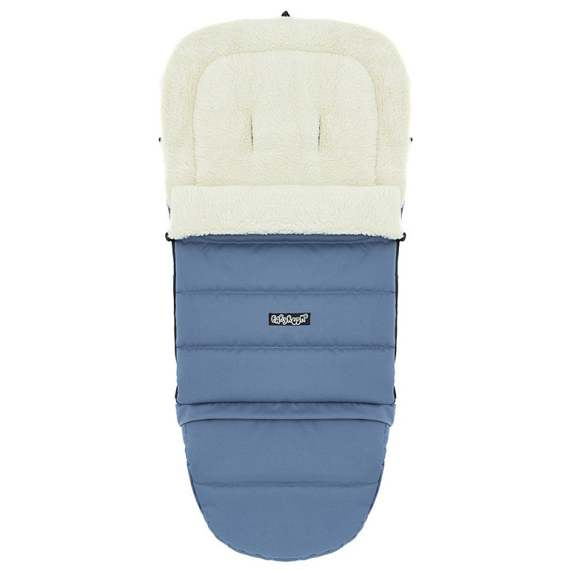 Конверт Babyroom Зимовий Wool N-20 jeans blue синій