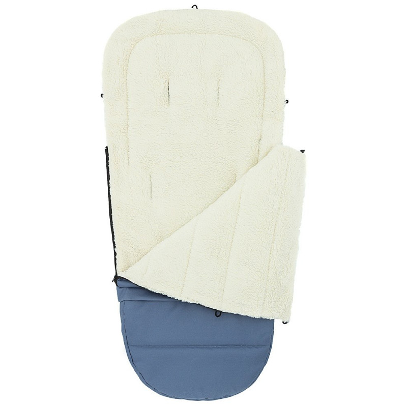 Конверт Babyroom Зимовий Wool N-20 jeans blue синій