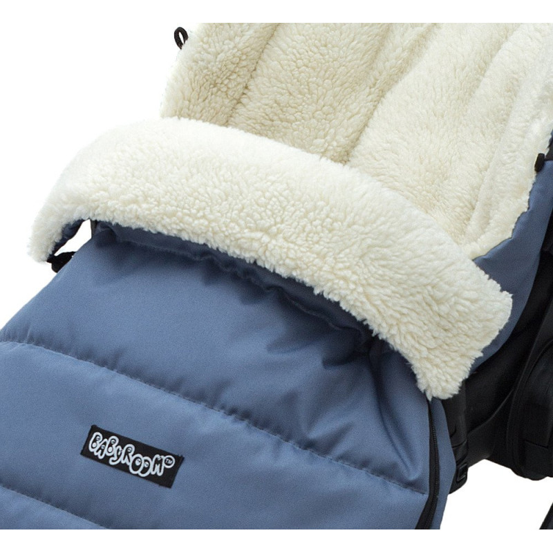 Конверт Babyroom Зимовий Wool N-20 jeans blue синій